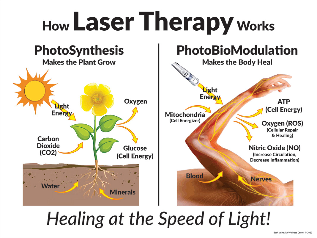 Chiropractic La Porte IN Laser Therapy